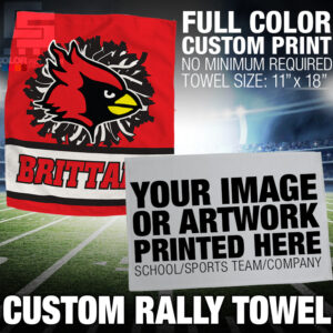 Rally Towel - Full color